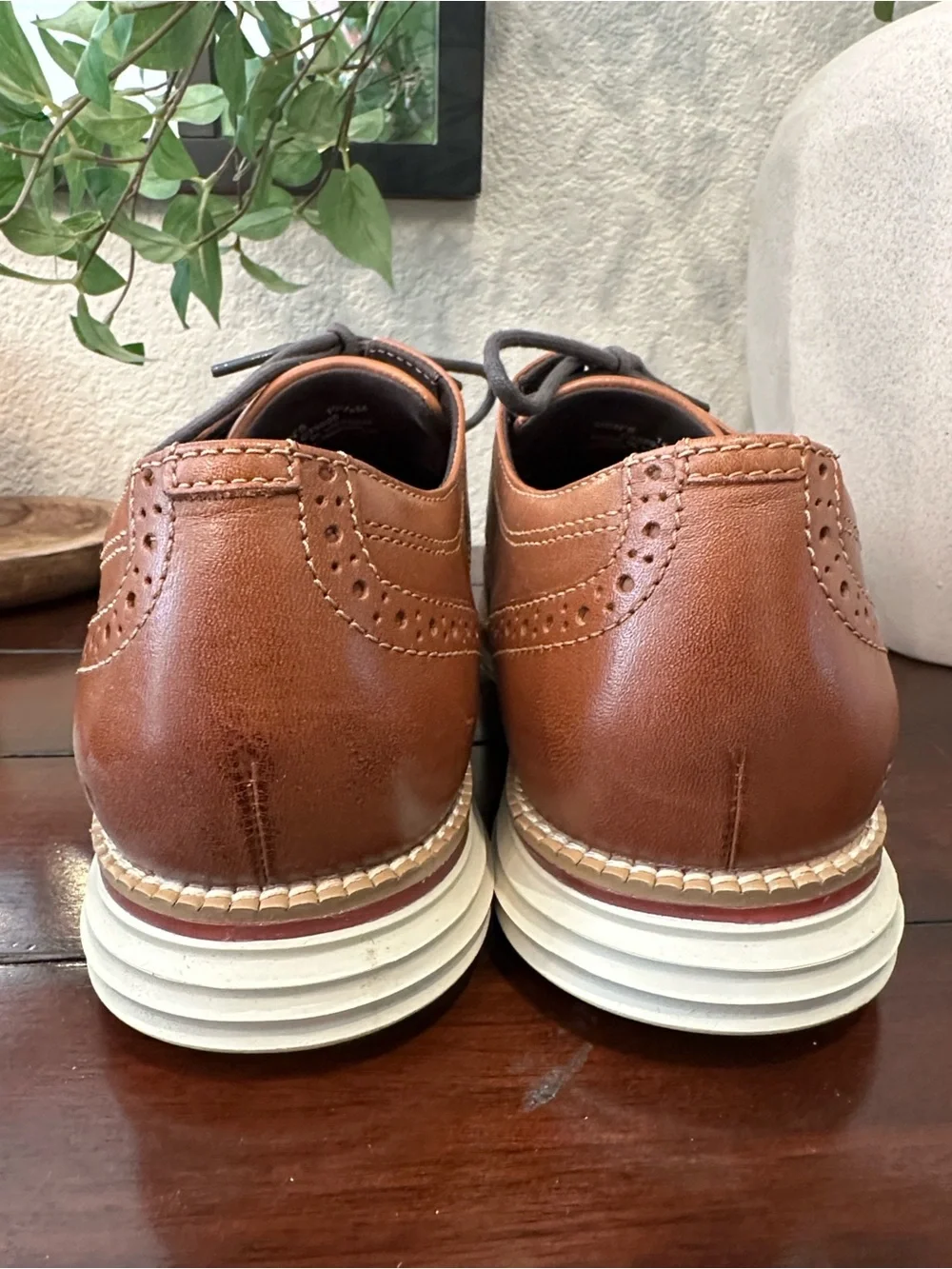 Cole Haan tan leather